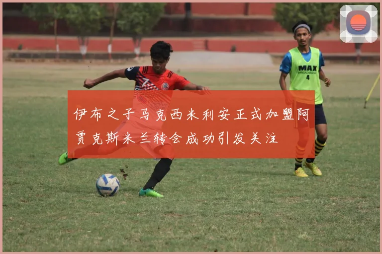 伊布之子马克西米利安正式加盟阿贾克斯米兰转会成功引发关注