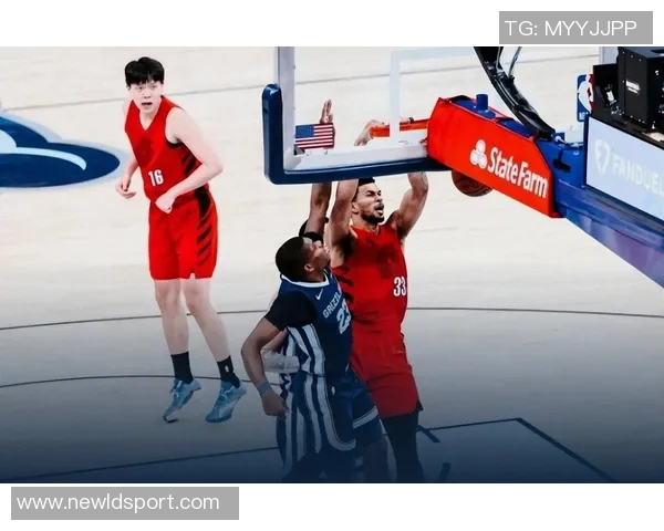 克林根首发与杨瀚森互补共进展现球队战术多样性