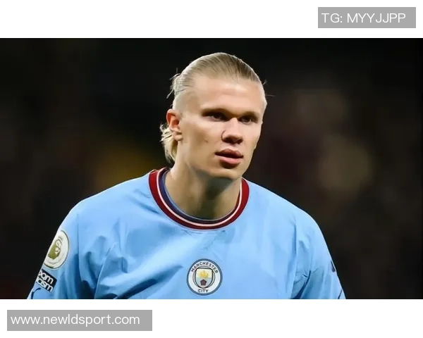 哈兰德本赛季射门效率惊人每33脚射门就能打进1球